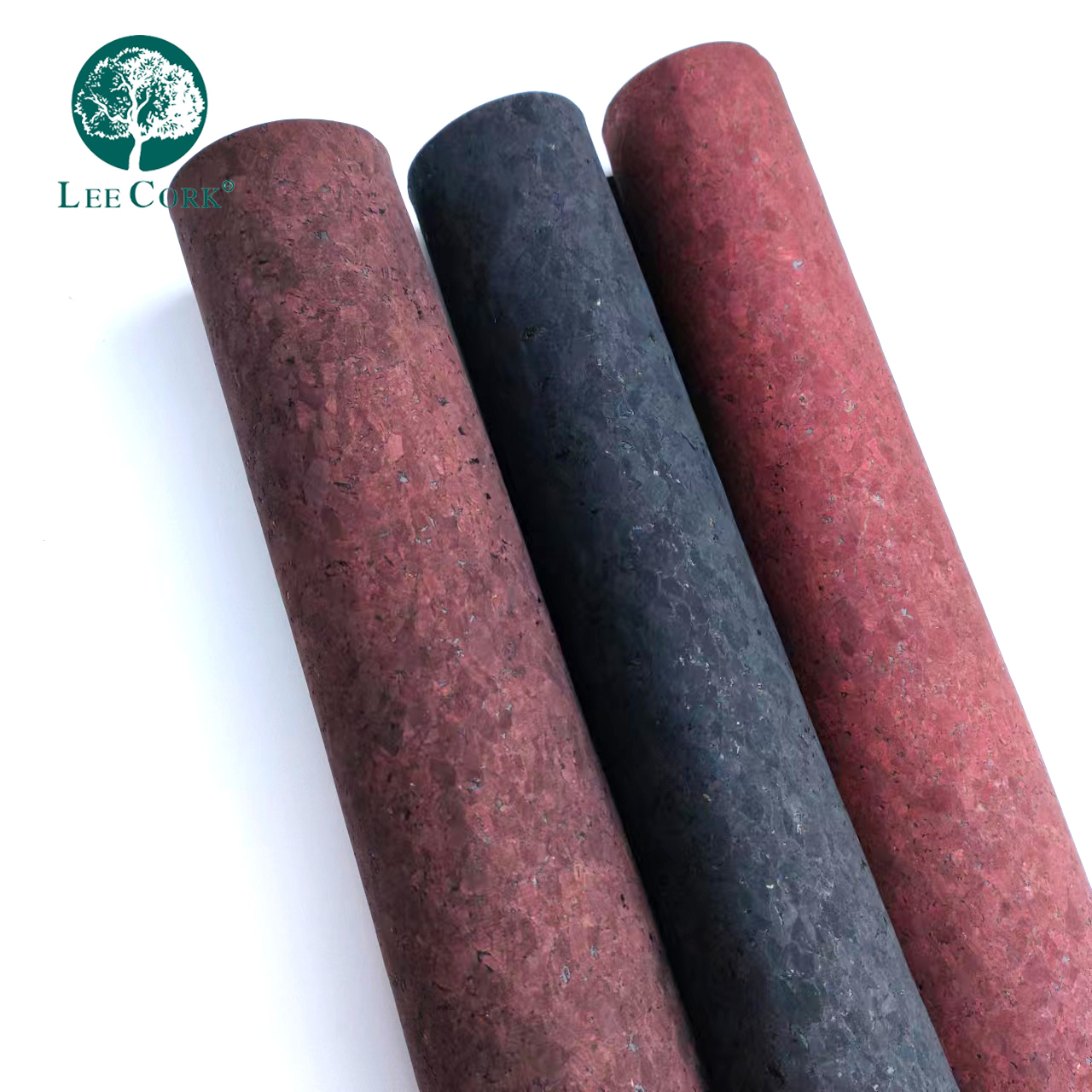 colored cork fabric